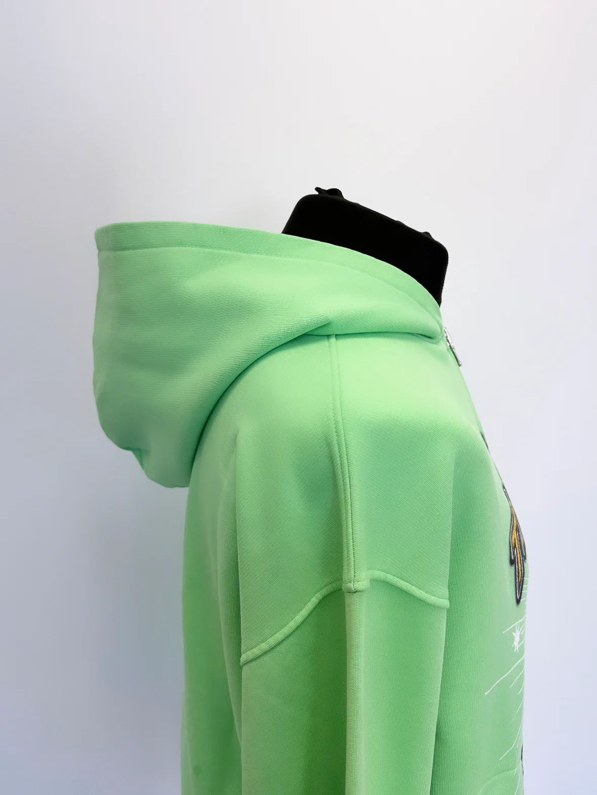 Apple Green Planet Multi Colour Zip Hoodie. - Image 6