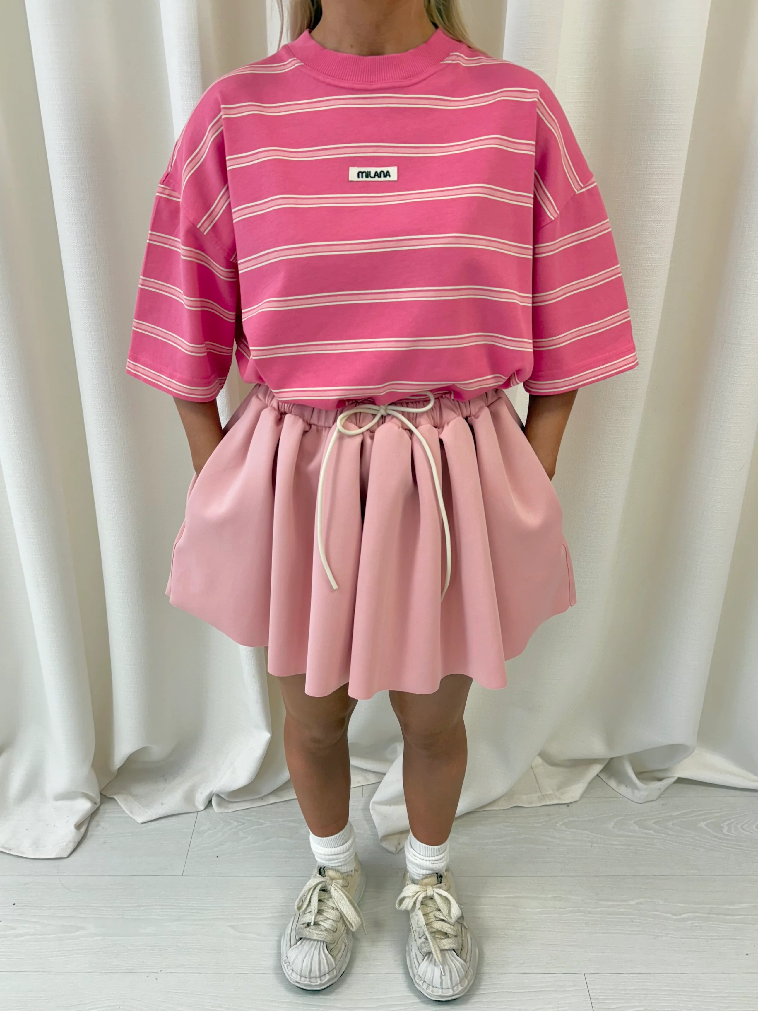 Baby Pink Wave Skirt. - Image 3