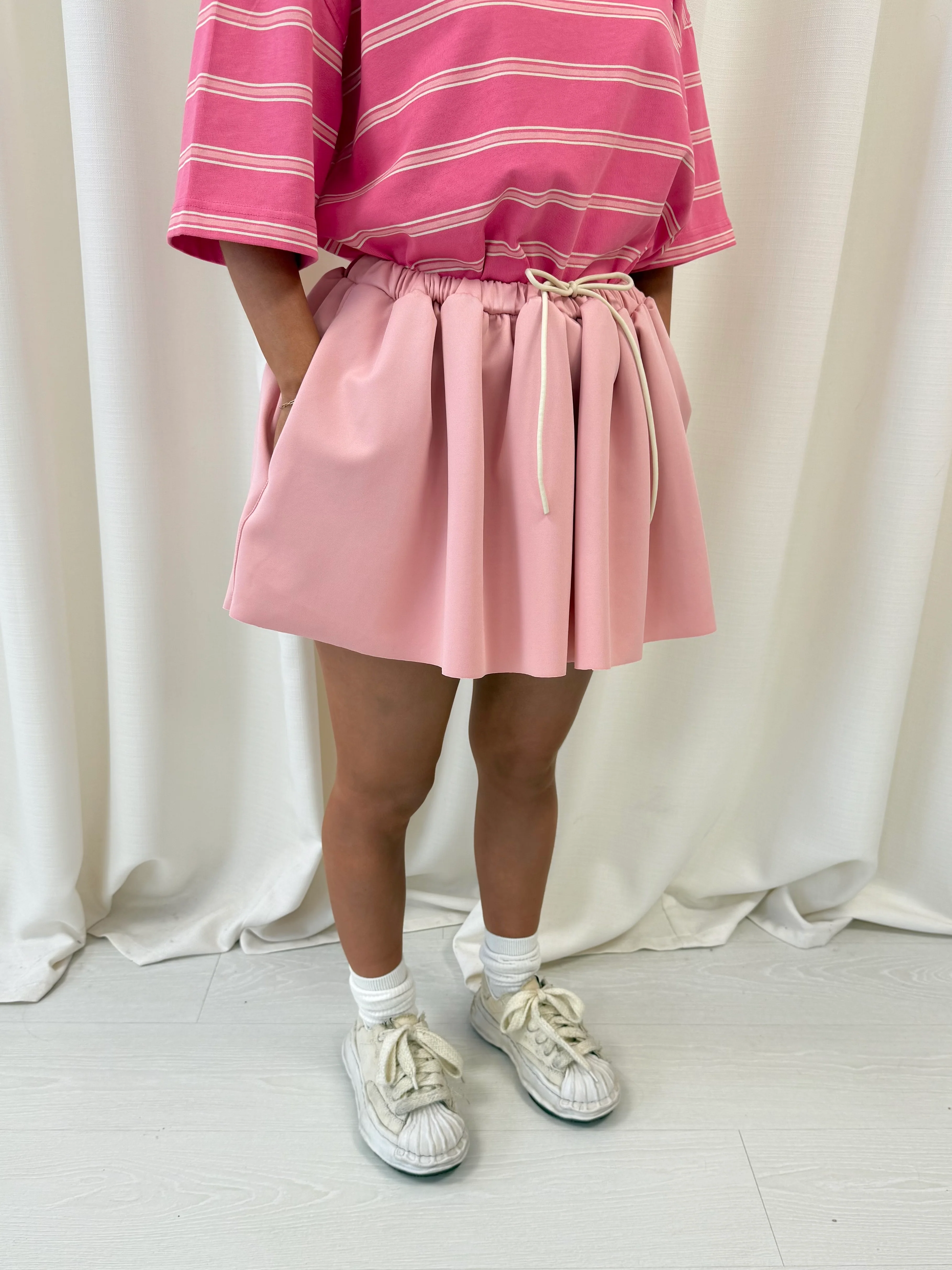 Baby Pink Wave Skirt. - Image 4