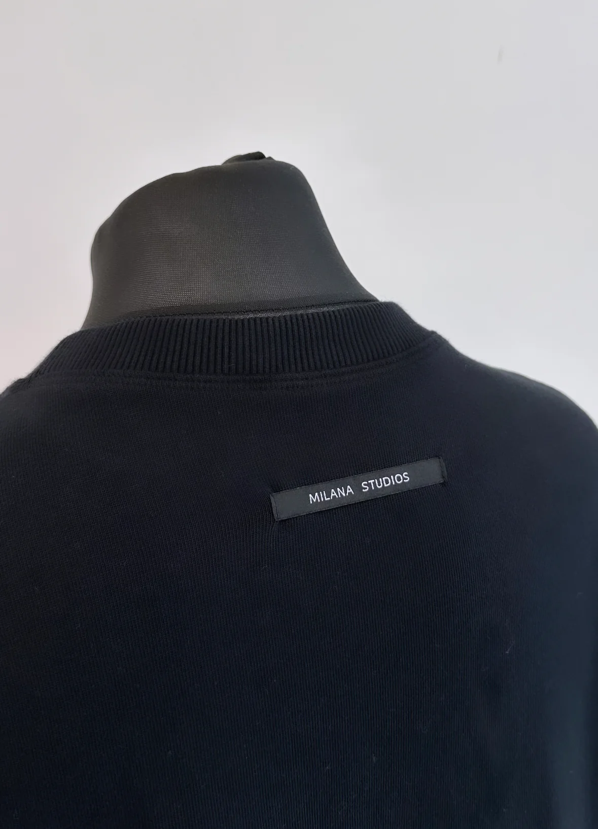 Black Harley Heavyweight Long-sleeve T-shirt. - Image 6