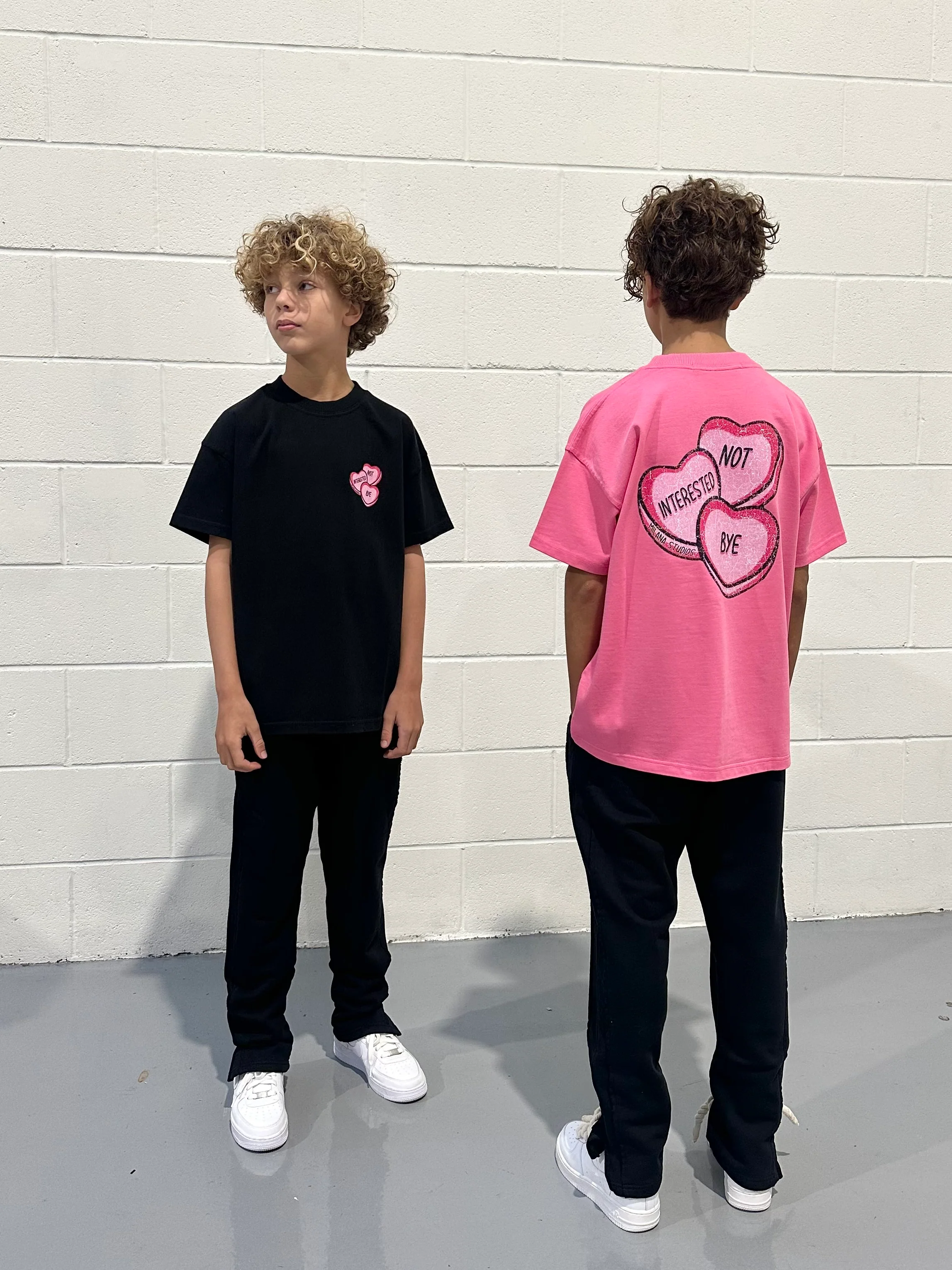 Black Hearts Kids T-shirt. - Image 3