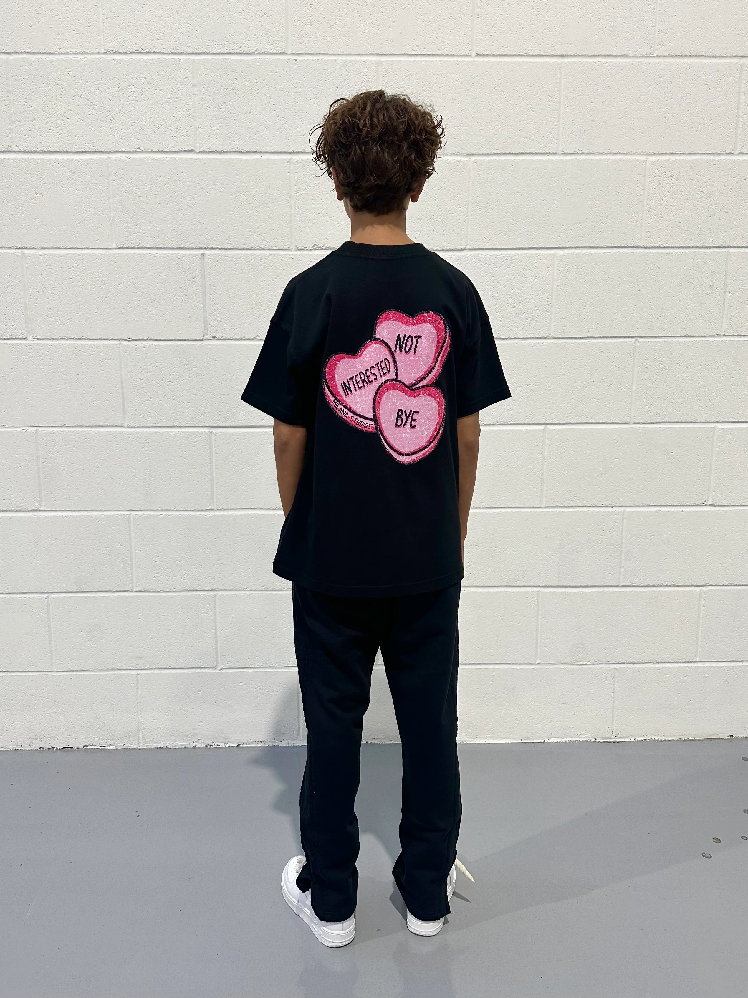 Black Hearts Kids T-shirt. - Image 5