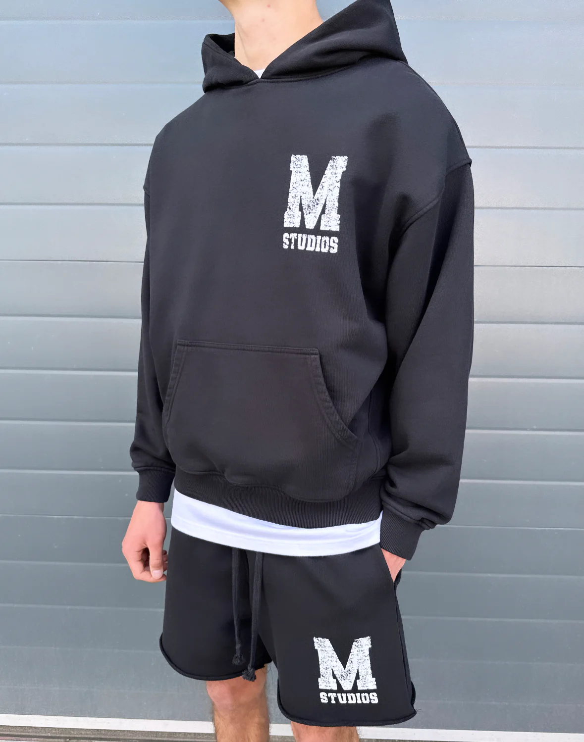 Black M Studios Hoodie. - Image 3