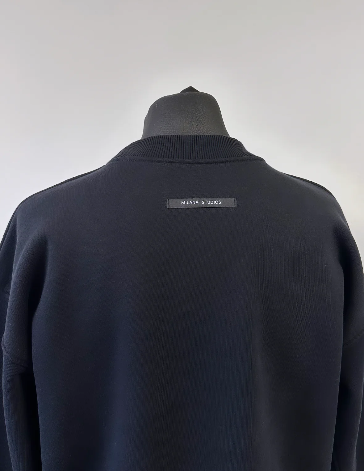 Black Space Heavyweight Sweatshirt. - Image 5