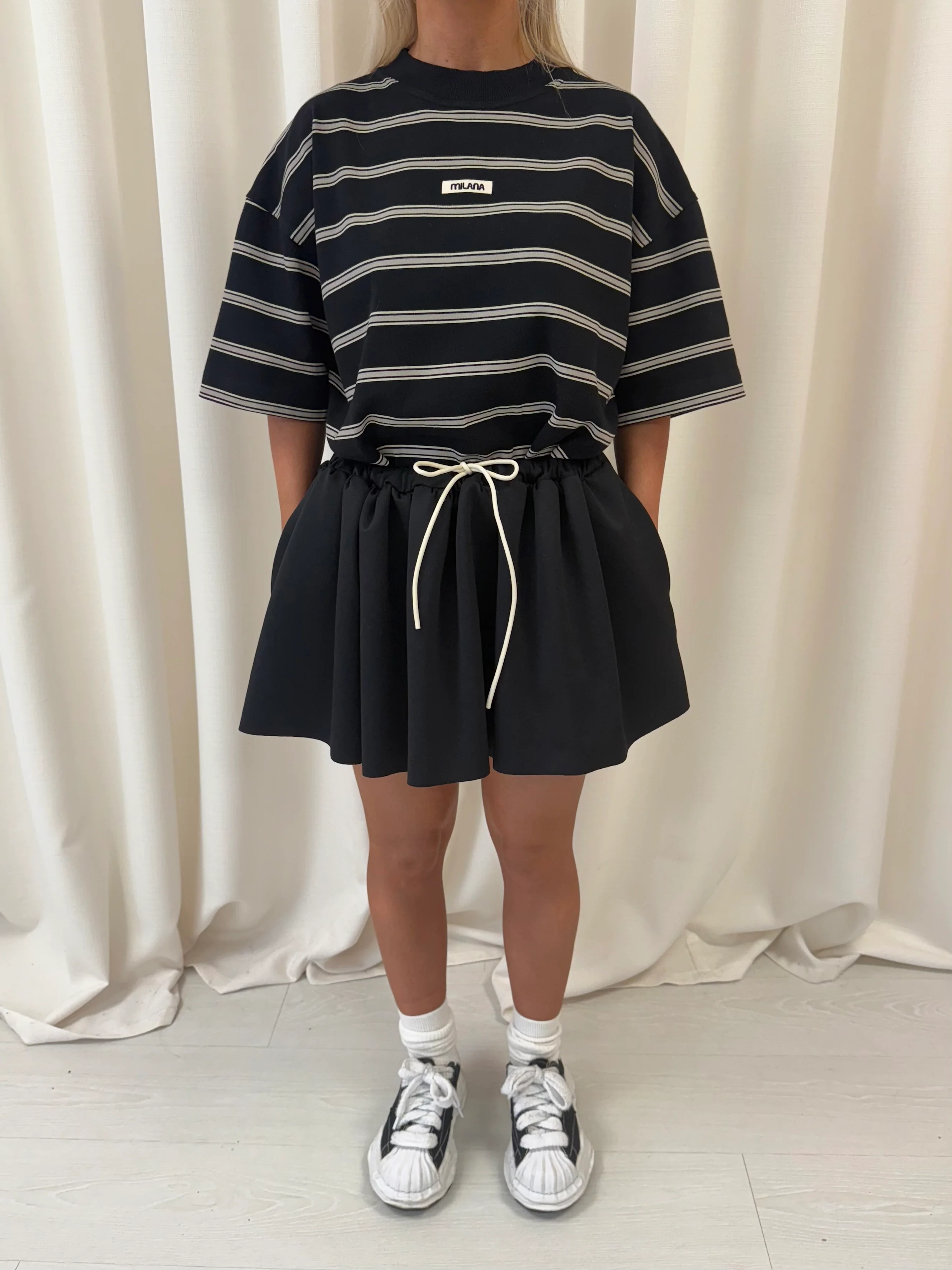 Black Wave Skirt. - Image 4
