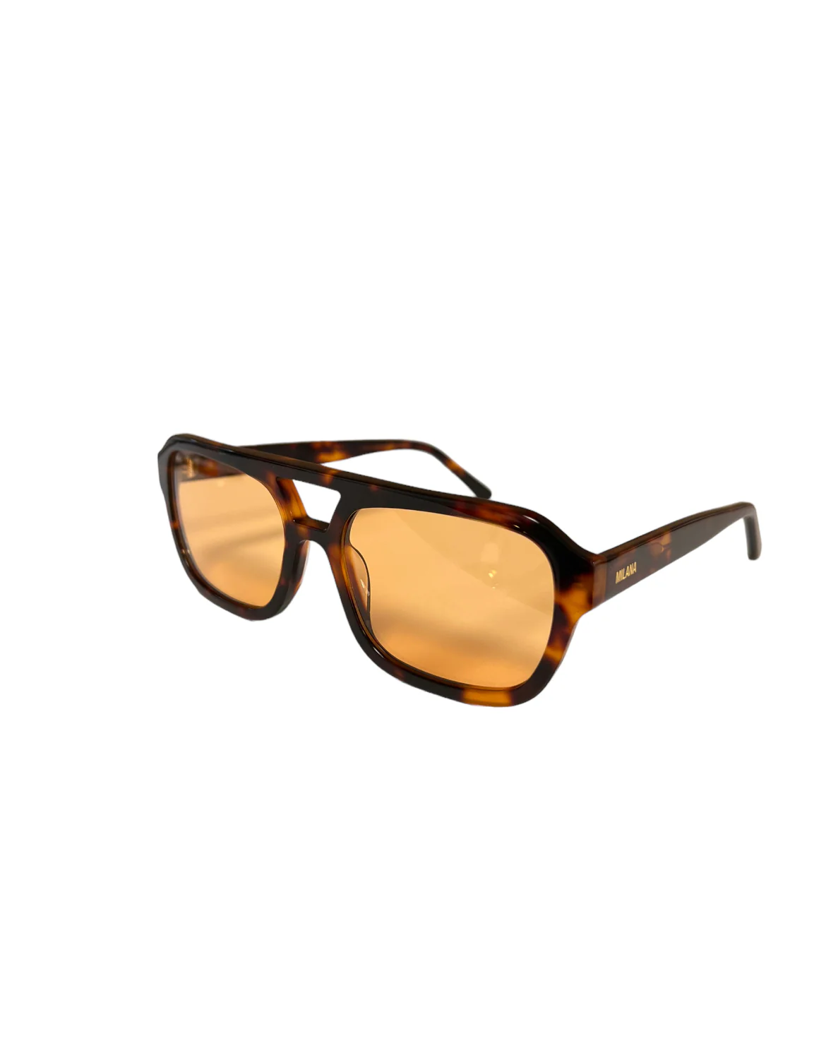 Brown Tortoise Aviatar Sunglasses. - Image 4