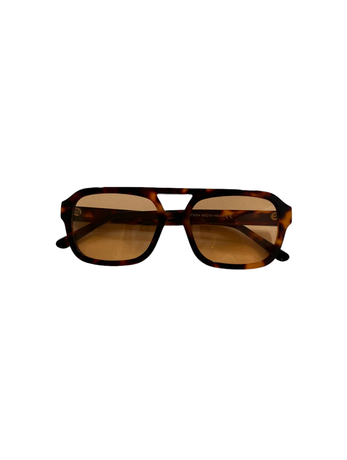 Brown Tortoise Aviatar Sunglasses. - Image 5