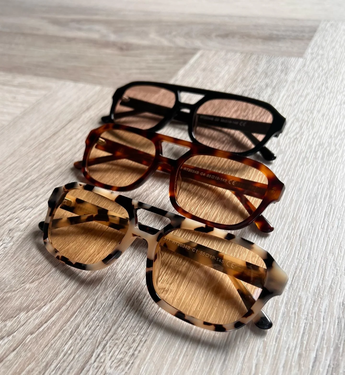 Brown Tortoise Aviatar Sunglasses. - Image 6