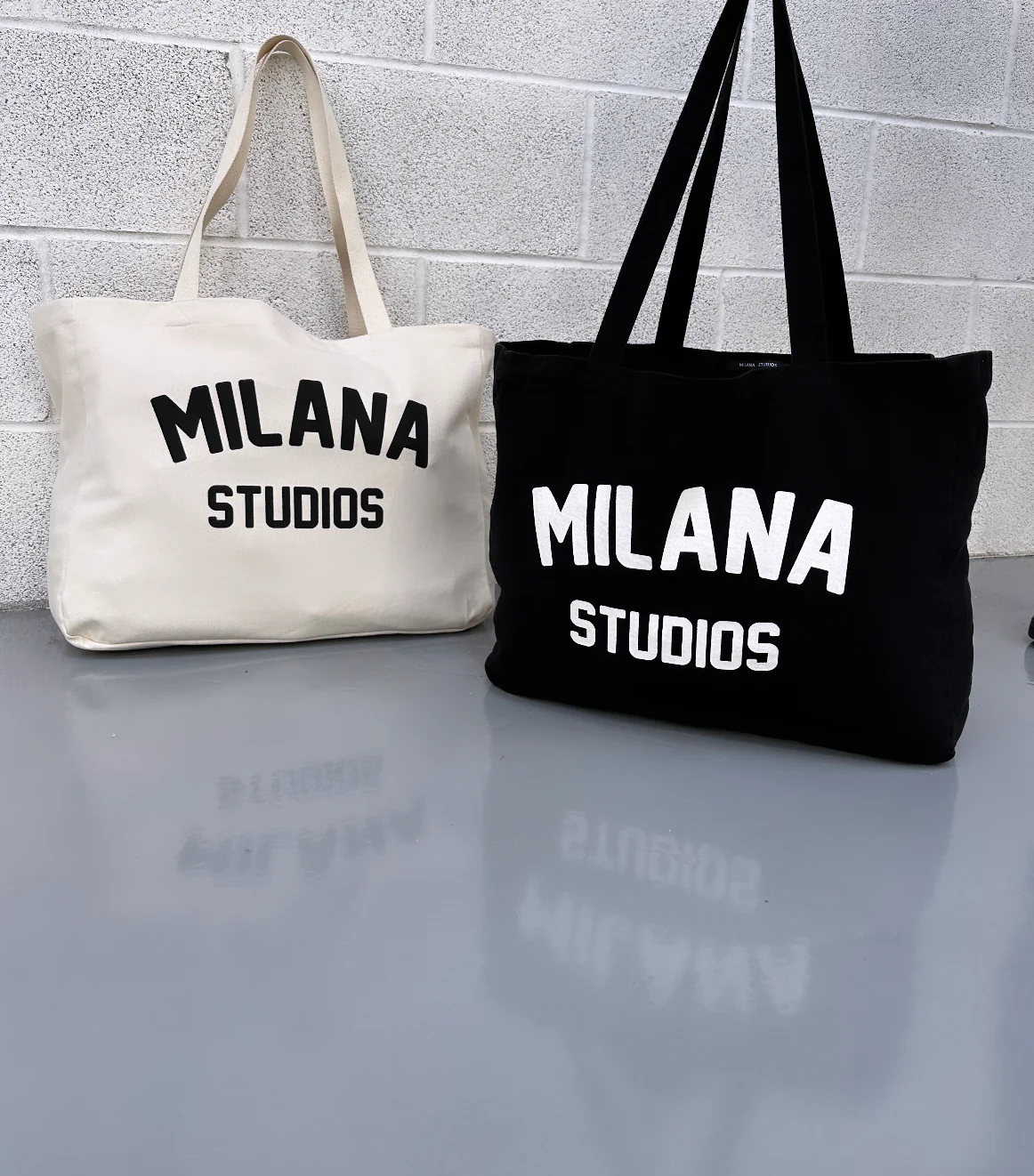 Cream Milana Tote Bag. - Image 3
