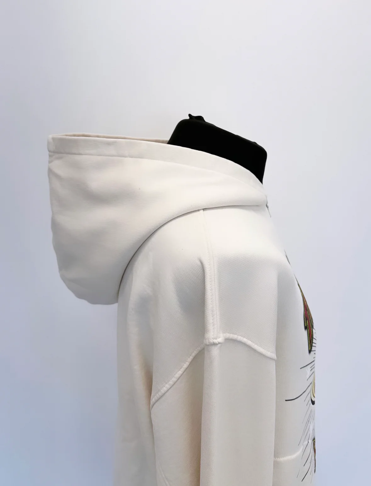 Cream Planet Multi Colour Zip Hoodie. - Image 7