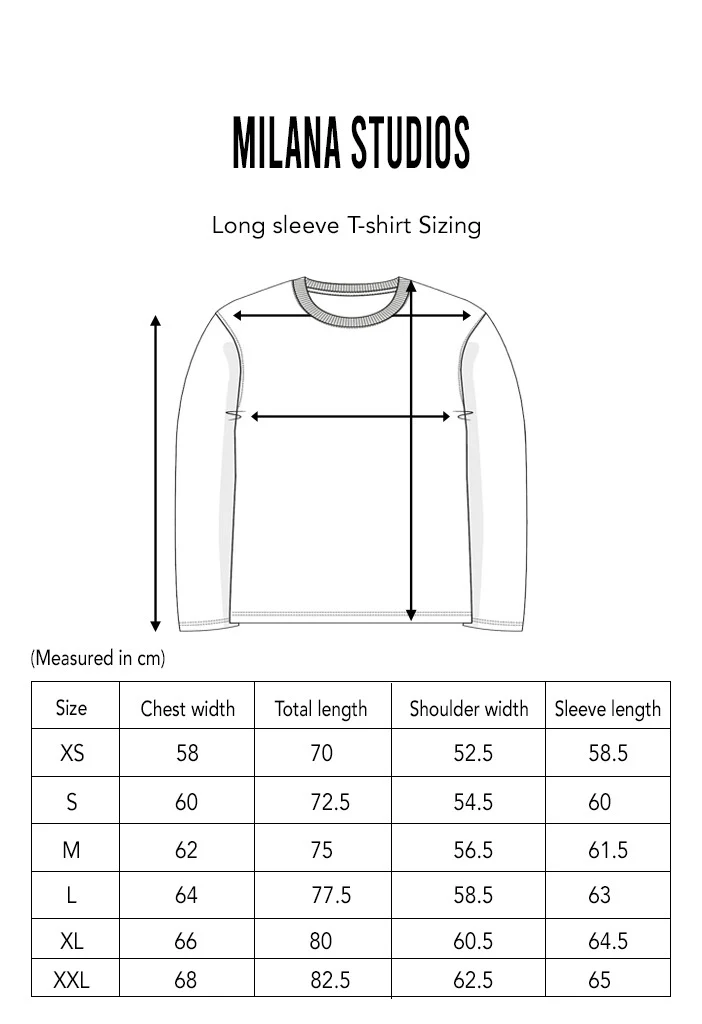 Cream Waffle Heavyweight Planet Long Sleeve. - Image 5