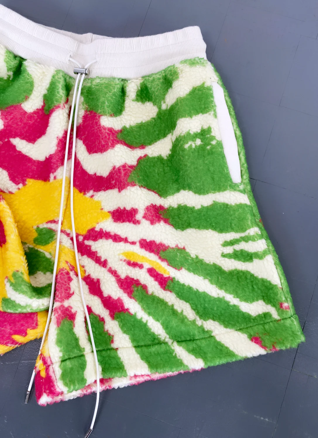 Fleece Shorts. - Image 4