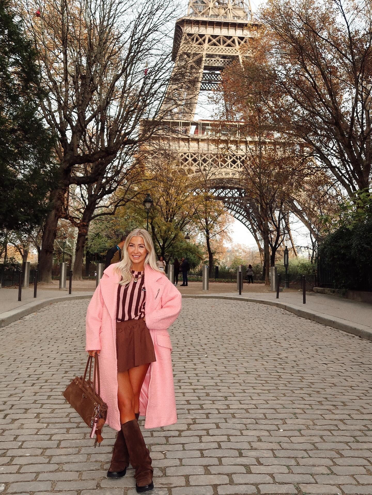 Candy Floss Knit Textured Maxi Coat. - Image 3