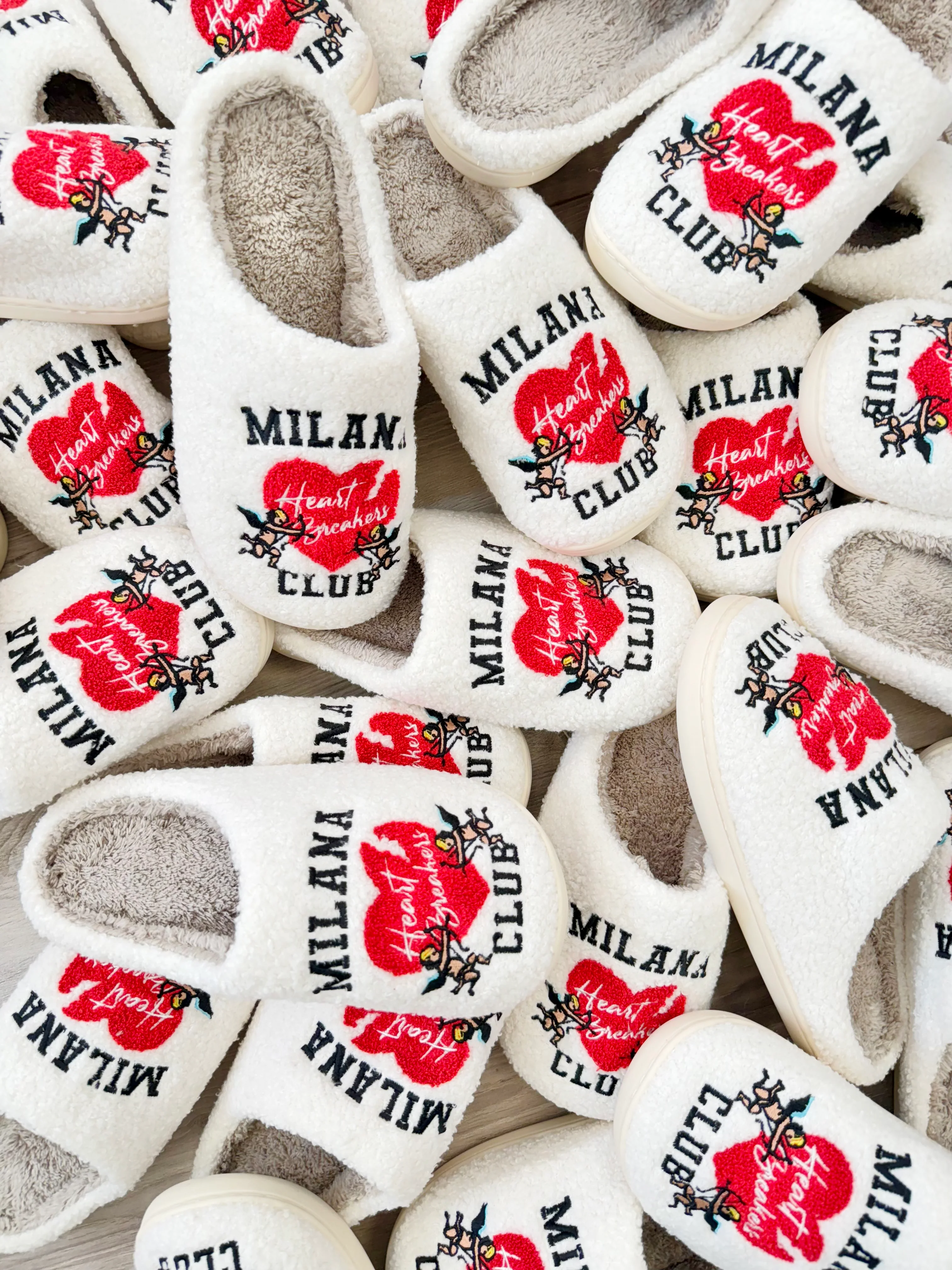 Heart Breakers Club Slippers. - Image 4