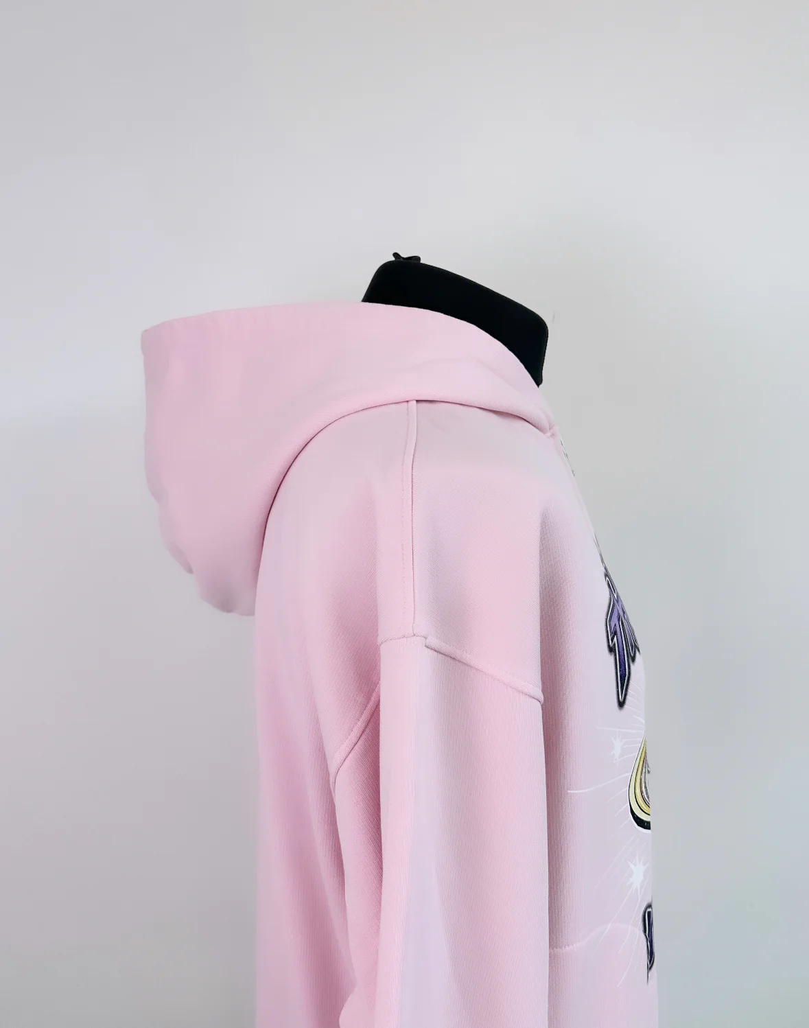 Pink Planet Multi Colour Zip Hoodie. - Image 5