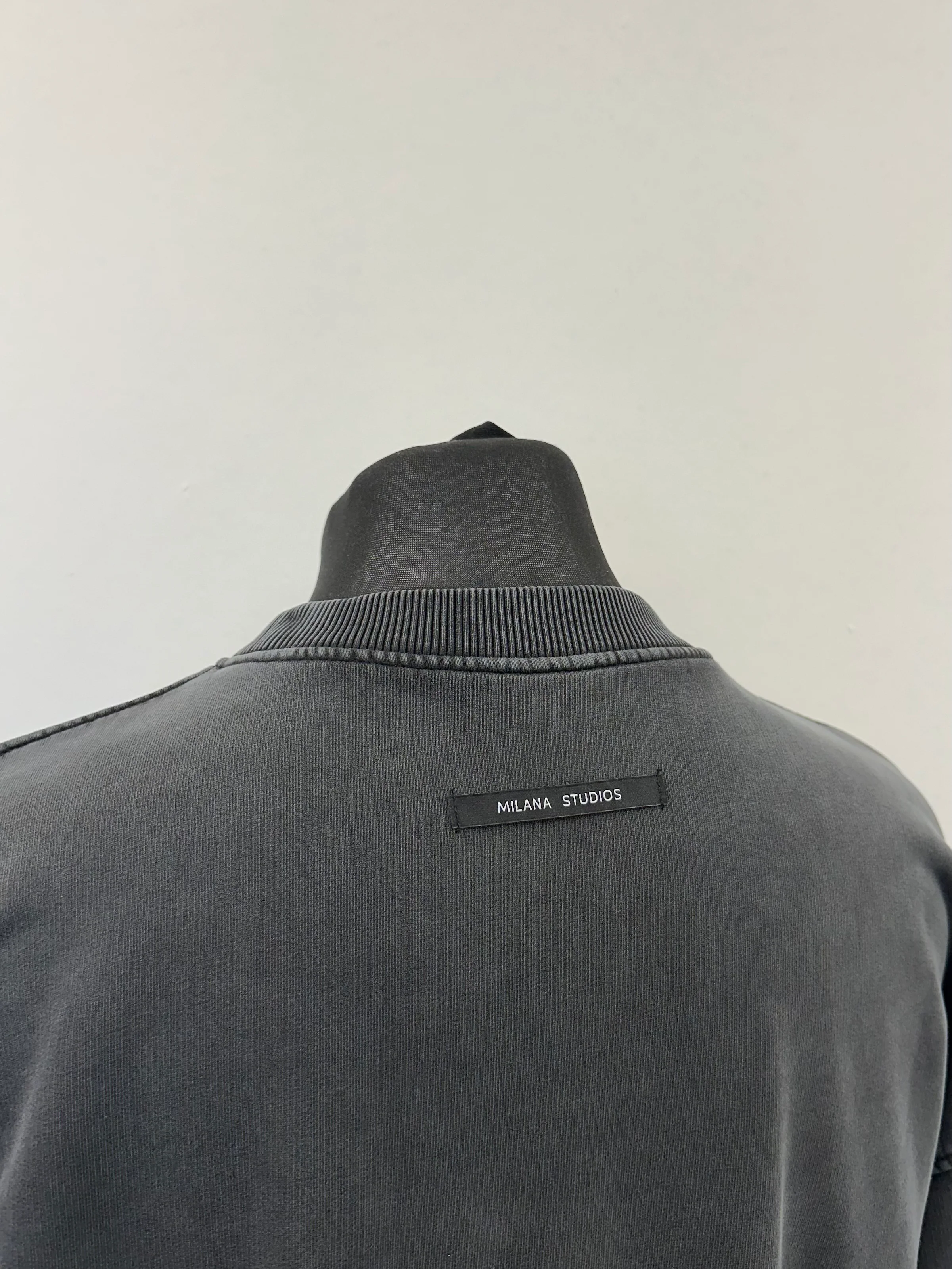 Washed Black Cherry Sweatshirt. - Image 5