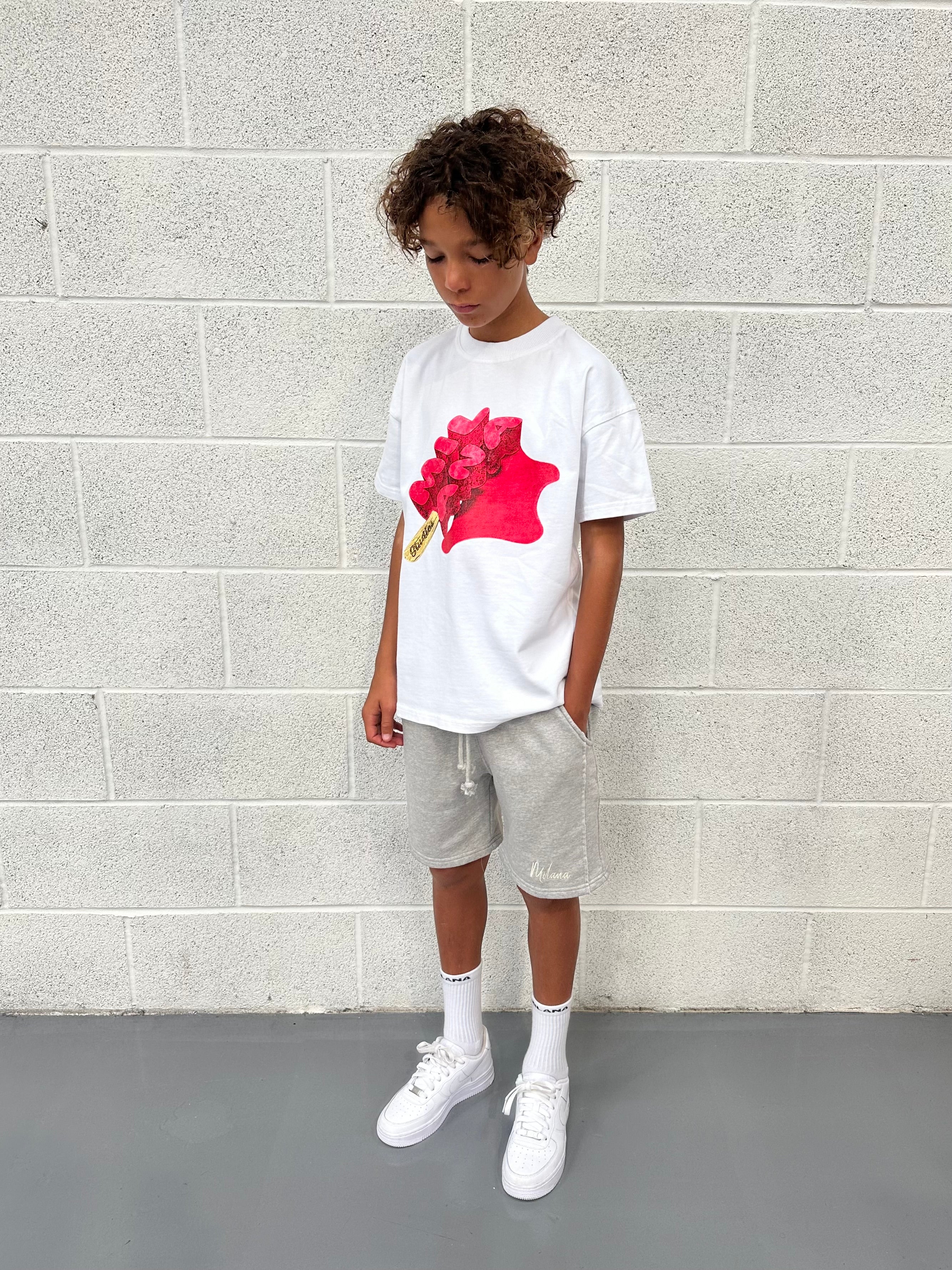 White Ice Lolly Kids T-shirt. - Image 4